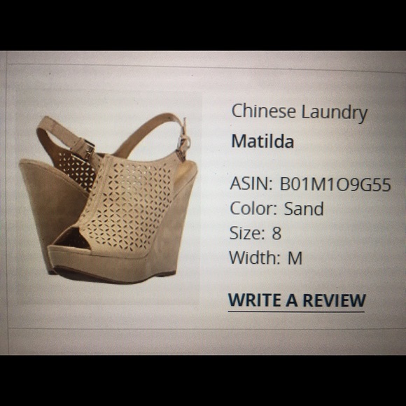 CHINESE Laundry Matilda Wedge Shoe Booties - Picture 3 of 3